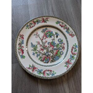 Johnson Bros "Indian Tree" 9-Inch Decorative Plate England Floral Motif Vintage